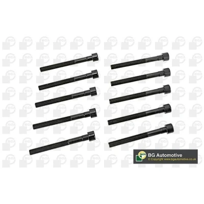 Bild av Bultsats, topplock, nissan, 11056 1C310(x10), 57J00