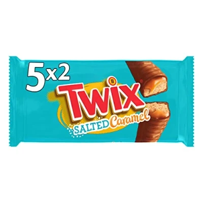 Bild av Twix Salted karamell chokladstång, 5 x 46 g