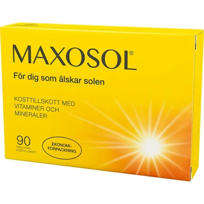 Bild av Maxosol Duo 90 cap