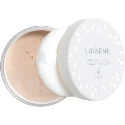 Bild av Lumene Sheer Finish Loose Powder Translucent 8 g