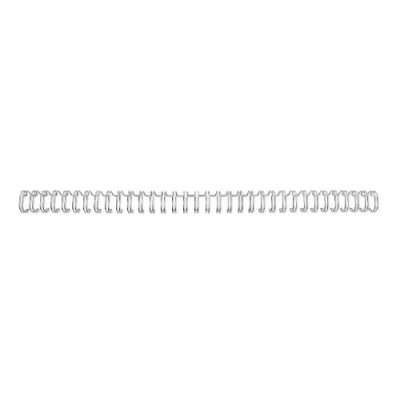 Bild av GBC Metallspiral 3:1 NO5 A4 Svart Silver Binding wire