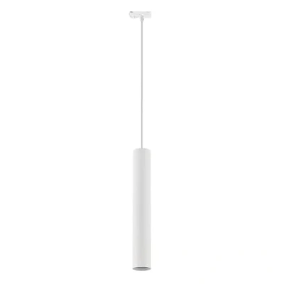 Bild av Lindby pendellampa Linaro, 40 cm, vit, 1 fas, GU10