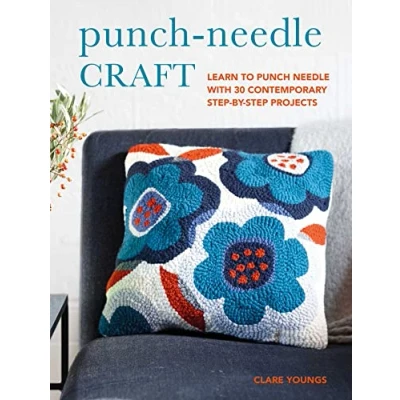 Bild av Punch Needle Craft: Learn to with 30 Contemporary Step by Projects