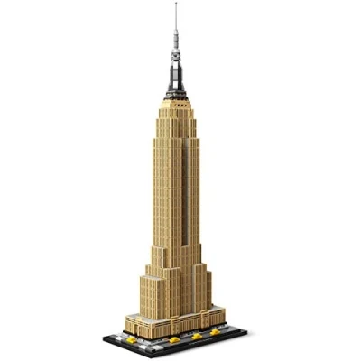 Bild av LEGO 21046 Architecture Empire State Building, Arkitektur Byggsats, New York, Byggklossar