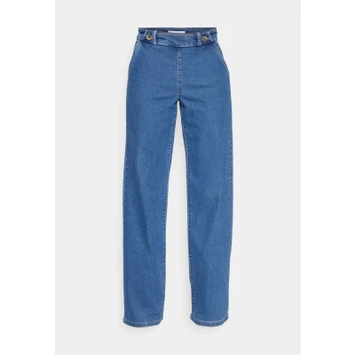 Bild av Jdygeggo Hw Wide Jeans DNM Noos, Mellanblå denim, S / 32L