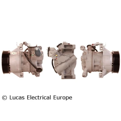Bild av LUCAS ELECTRICAL ACP791 Compresseur De Climatisation PAG 46 TOYOTA: Yaris II 3/5 portes, Auris 5 portes