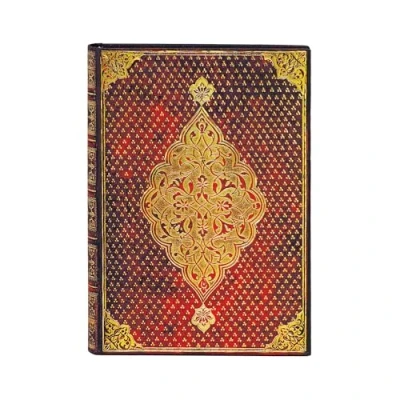 Bild av Paperblanks Carnet à couverture rigide Trèfle Doré Midi Non ligné 240 p.