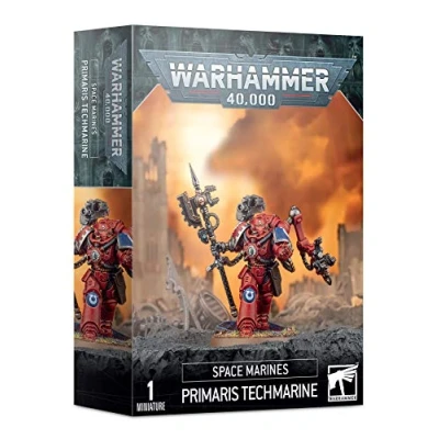 Bild av Spel Verkstad Warhammer 40k Space Marine Techmarine Primaris