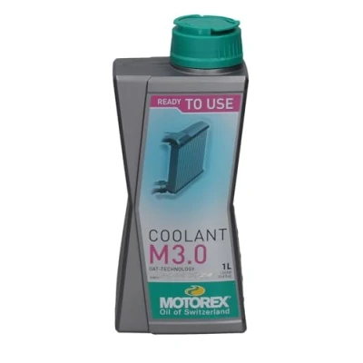 Bild av MOTOREX Coolant M3.0 7611197108900 Antigel Rouge 1