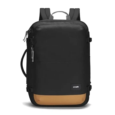 Bild av Pacsafe Go Anti Theft 34l handbagage ryggsäck, Kolsvart, One Size, ryggsäck