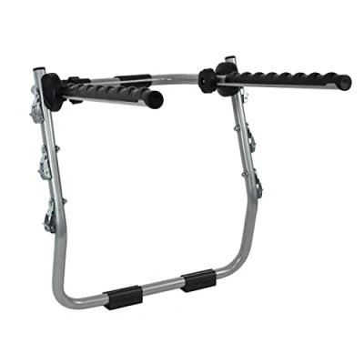Bild av Carpriss 79050800 bakmonterad stål cykelhållare Biki 3