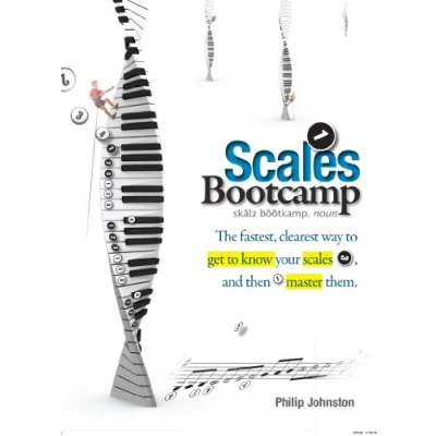 Bild av Scales Bootcamp: The fastest, clearest way to get know your scales, and then master them.