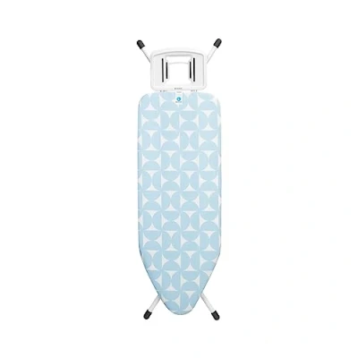 Bild av Brabantia Bügelbrett C, Massive Dampfbügelablage, Solid Strykjärnshållare, Fresh Breeze, C Strykbord (124 x 45 cm)