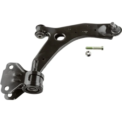Bild av LEMFÖRDER 42279 01 Bras de suspension Essieu avant, droit, extérieur, inférieur barre oscillant transversal Tôle d&#039;acier MAZDA: 3 5 portes, Berline