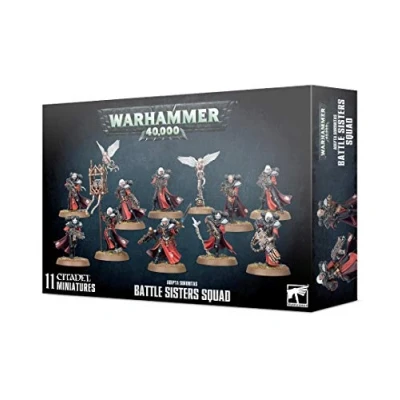 Bild av Games Workshop Warhammer 40 000 Adepta Sororitas Battle Sisters Squad