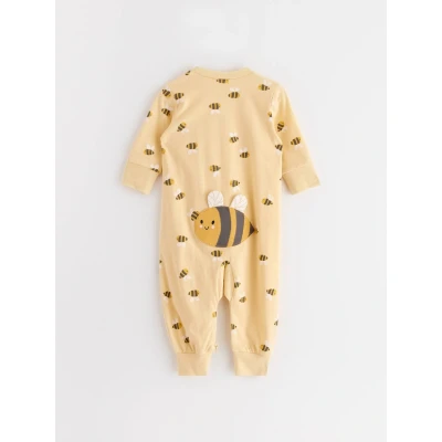 Bild av Lindex Pyjamas för barn, Storlek: 92, Light dusty yellow