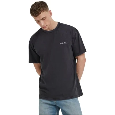 Bild av Urban Classics Small Embroidery Tshirt bas, Storlek: Small, Black