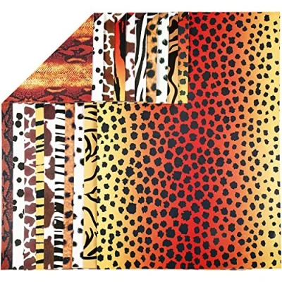 Bild av Creativ Company Animal motifs Cardboard A4 10 sheets