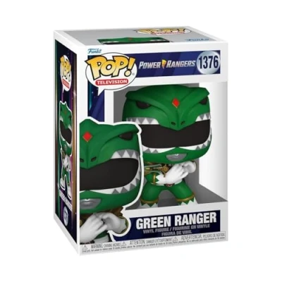 Bild av Funko POP! TV: Mystery MiniPR 30th Green Ranger Power Rangers TV Vinylfigur för samlare Presentidé Officiell Merchandise Leksaker barn och vuxna fans Modellfigur