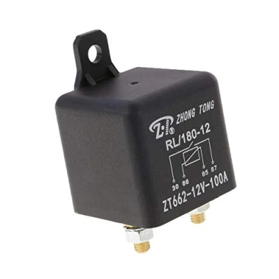Bild av Mintice™ 12 V 100 A kraftig delad laddning på/av relä bil fordon lastbil motor RL180