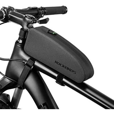 Bild av ROCKBROS Cykelramväska Vattentät Topprörsväska för MTB Racercykel 1.6L / 1L