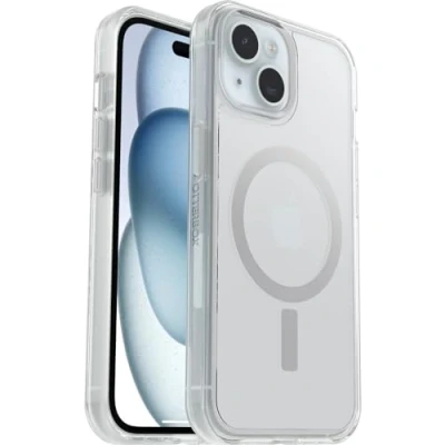 Bild av Otterbox Symmetry MagSafe PC Back Cover Transparent Apple iPhone 15