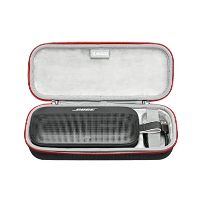 Bild av RLSOCO Fodral för BOSE SoundLink Flex Bärbar Bluetooth högtalare (Endast Fodral)