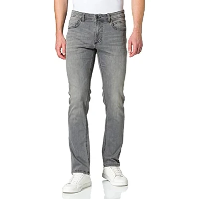 Bild av camel active herr Regular fit jeans byxor Houston, Mellangrå, 30W / 34L