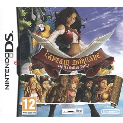 Bild av Captain Morgane and the Golden Turtle Nintendo DS Äventyr