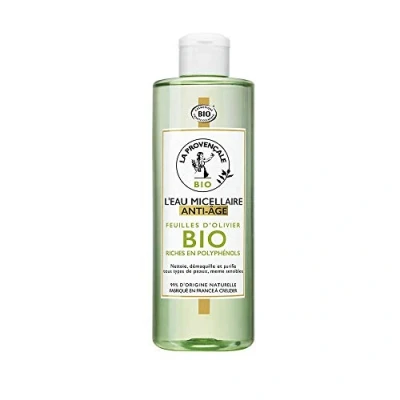 Bild av La Provençale Bio Micellär anti aging ansikte/ögon certifierad ekologisk olivolja AOC Provence tillverkad i Frankrike för alla hudtyper 400 ml D3636601