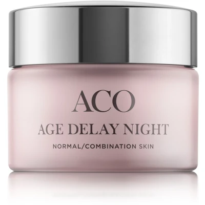 Bild av ACO Age Delay Night cream normal hud 50 ml
