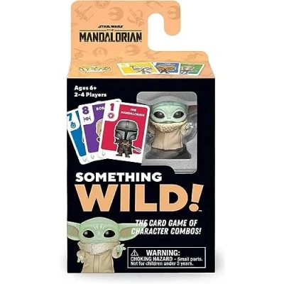 Bild av Funko Pop ! Quelque chose de sauvage !: Jeu cartes Star Wars The Mandalorian Grogu