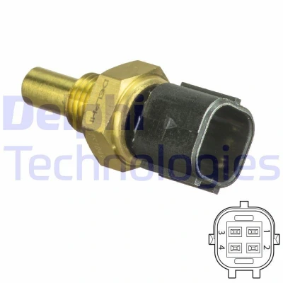 Bild av Sensor, kylmedietemperatur DELPHI TS10494