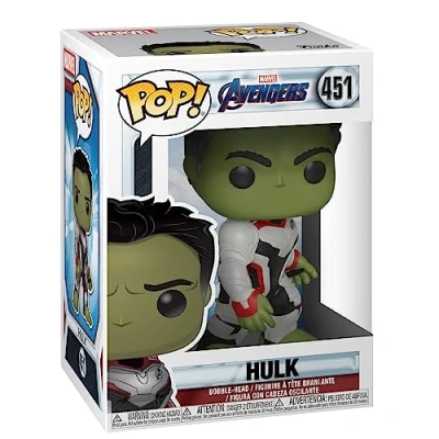 Bild av Funko POP! merveille: Avengers Endgame Hulk