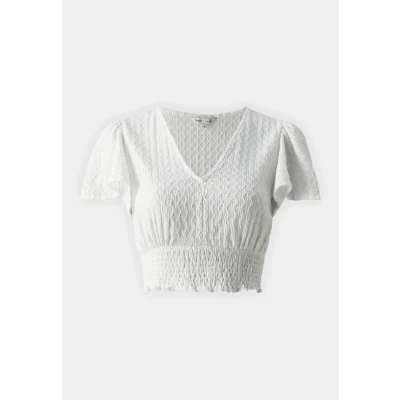 Bild av ONLY Onlhannah Smock Tshirt bas, Storlek: 3XL, Cloud dancer