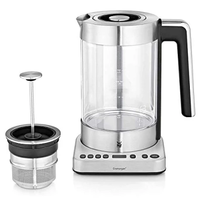 Bild av WMF 0413160011 Lono Te och Vattenkokare 2 i 1 Glas 1,7l XXL Tesil 4 Temperaturnivåer LC Skärm 3000 W