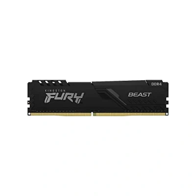 Bild av Kingston FURY Beast 8GB 3200MHz DDR4 CL16 skrivbordsminne enkel modul KF432C16BB/8