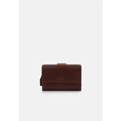 Bild av JOOP! Loreto Cthree Ecage SV8F Plånbok, Storlek: One Size, Darkbrown