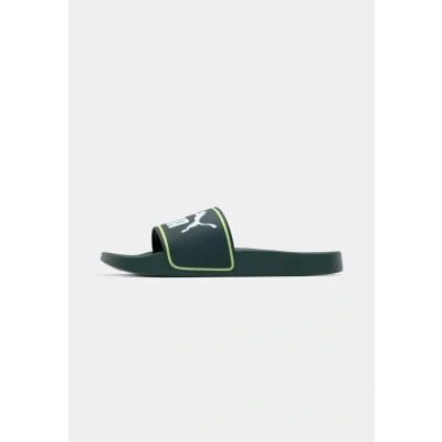 Bild av Puma Unisex Leadcat 2.0 Slide Sandal, Green Terrain Vit Fizzy ljus, 14 UK, Grön terräng vitt fisigt 49.5 EU