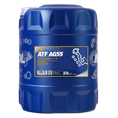 Bild av MANNOL ATF AG55 MN8212 20 Huile Boite Automatique 6HP jaune