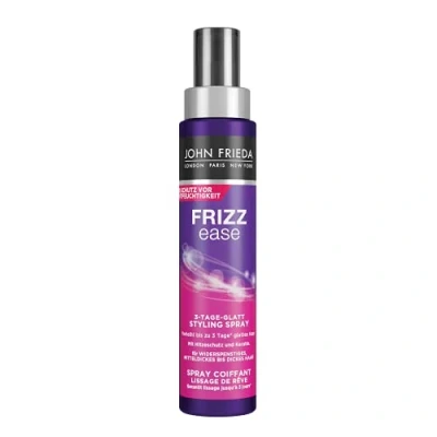 Bild av John Frieda Drömjämnhet 3 dagars slät styling spray innehåll: 100 ml med värmeskydd och keratin för ostyrigt, medeltjockt till tjockt hår