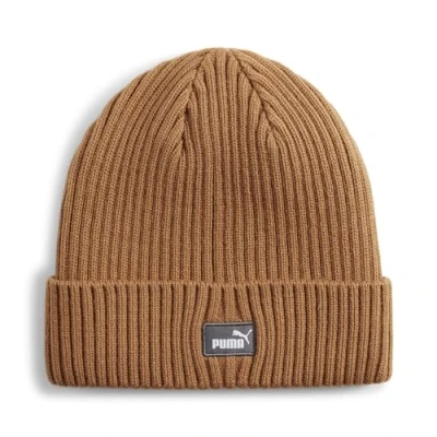 Bild av Puma Beige Cuff Beanie Classic Caramel Latte @ Hatstore