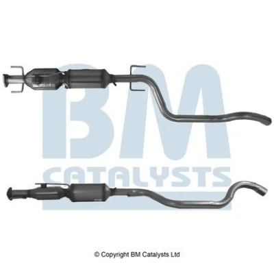 Bild av Sot /partikelfilter, avgassystem BM CATALYSTS BM11028H