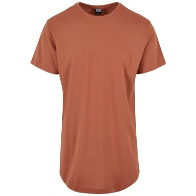 Bild av Urban Classics Shaped LONG DO NOT USE Tshirt bas, Storlek: XL, Terracotta