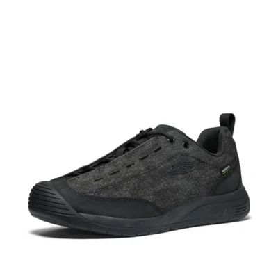 Bild av KEEN Herr Jasper 2 vattentäta sneakers, Va svart, 40.5 EU