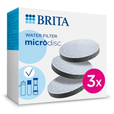 Bild av Cartouche filtre a eau Brita Pack de 3 filtres MicroDisc