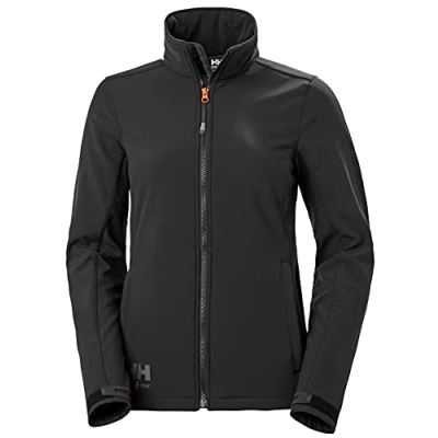 Bild av Helly Hansen Workwear Luna 74240 990 Softshelljacka svart S
