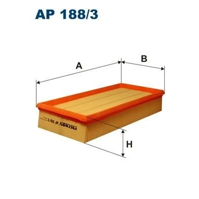Bild av Luftfilter Filtron AP 188/3