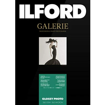 Bild av ILFORD GALERIE Gloss 260 gsm A4 210 mm x 297 100 ark