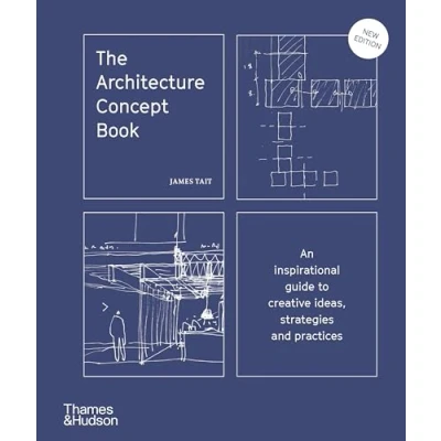 Bild av The Architecture Concept Book (updated edition) /anglais: An inspirational guide to creative ideas, strategies and practices